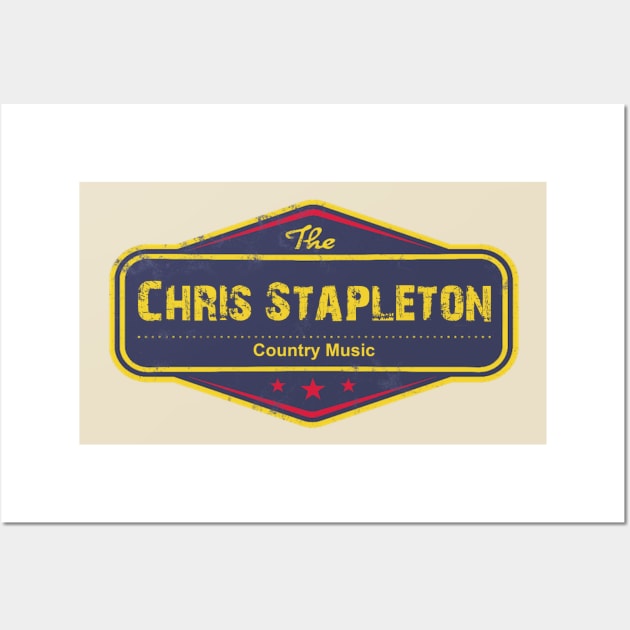 Chris Stapleton Wall Art by Money Making Apparel